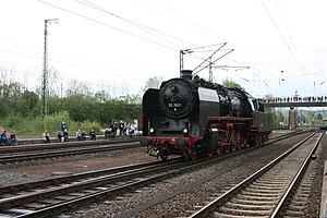 Locomotora de vapor DRB BR 50