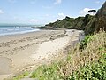 La plage de Poul Rodou, à cheval sur les communes de Guimaëc et Locquirec (partie orientale située en Locquirec).