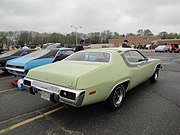 1973 Plymouth Road Runner (rear)