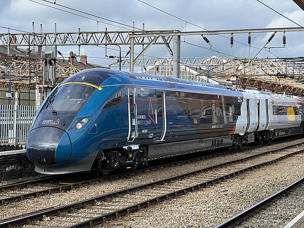 Image: 805005 at Crewe