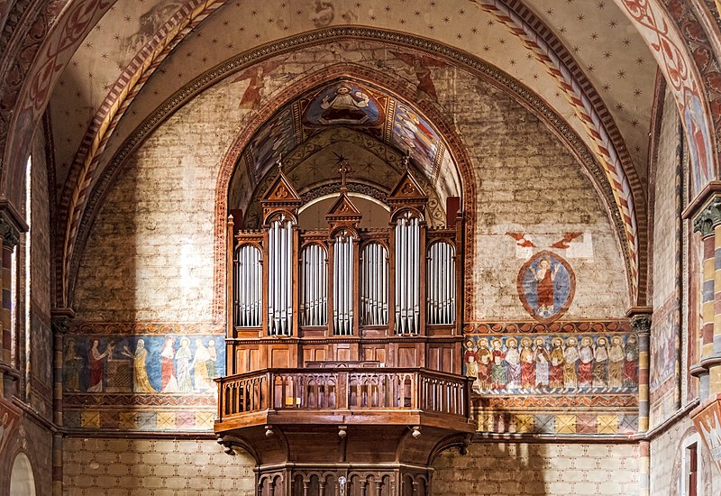 File:81 - Rabastens - L'église Notre-Dame-du-Bourg - Interieur - Les orgues PalissyPM81000656.jpg