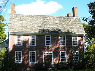 <span class="mw-page-title-main">John Barker House</span> Historic house in Connecticut, United States