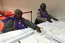 Polling officials counting Senate ballot papers AEC-Senate-counting-MtIsa-1.jpg