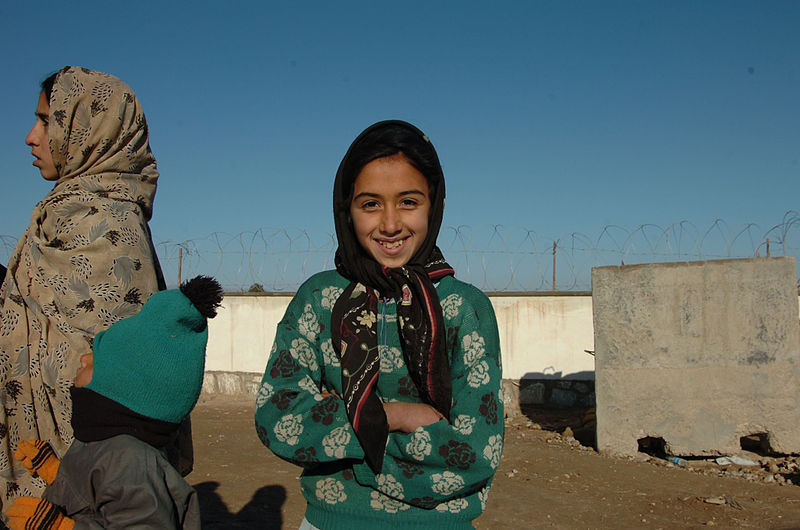 File:ANSF, Ministry of Public Health Coalition Forces Hold Clinic for Farah Vill DVIDS73691.jpg