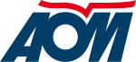Logo der AOM