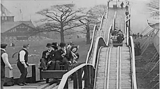 <i>A Switchback Railway</i> 1898 British film