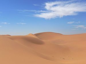 صحراء Crimson Desert