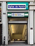 Vignette pour Église de Pantin (métro de Paris)
