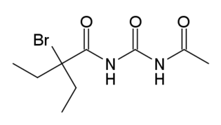 <span class="mw-page-title-main">Acecarbromal</span> Chemical compound