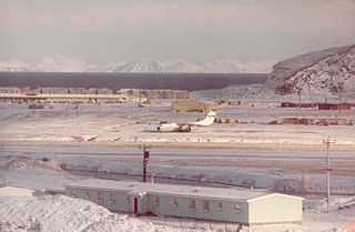 <span class="mw-page-title-main">Naval Air Facility Adak</span> United States Navy airport in the U.S. state of Alaska