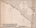 Thumbnail for File:Admiralty Chart No 1283 Sheet XII Peru Cape Lobos to Pescadores Point By Captn. Robert Fitz Roy R.N. The Officers of H.M.S. Beagle 1836, Published 1840, Corrections to 1871.jpg