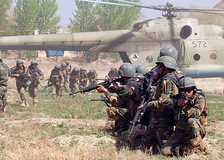 Afghan National Army Air Corps 2010., From WikimediaPhotos