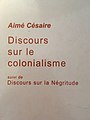 Aimé Césaire, Discours sur le colonialisme.jpg