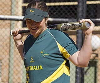 <span class="mw-page-title-main">Aimee Murch</span> Australian softball player