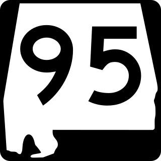 <span class="mw-page-title-main">Alabama State Route 95</span> State highway in Alabama, United States