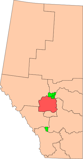 <span class="mw-page-title-main">Wetaskiwin (electoral district)</span> Federal electoral district in Alberta, Canada