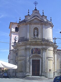 <span class="mw-page-title-main">San Martino Vescovo di Tours, Ivrea</span> Roman Catholic church in Ivrea, Italy