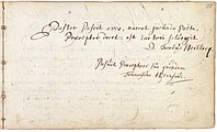 p177 - Franciscus Heinsius - Inscription