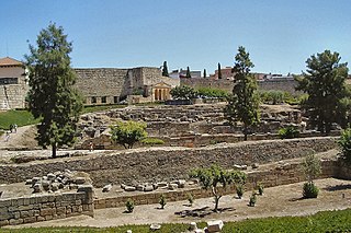 <span class="mw-page-title-main">Alcazaba of Mérida</span> Ninth-century Muslim fortification in Mérida, Spain