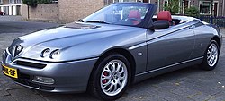 Alfa Romeo Spider