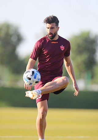 <span class="mw-page-title-main">Ali Shojaei (footballer, born 1997)</span> Iranian footballer