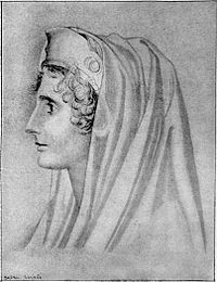 Портрет Алисы Французской начала XIX века.