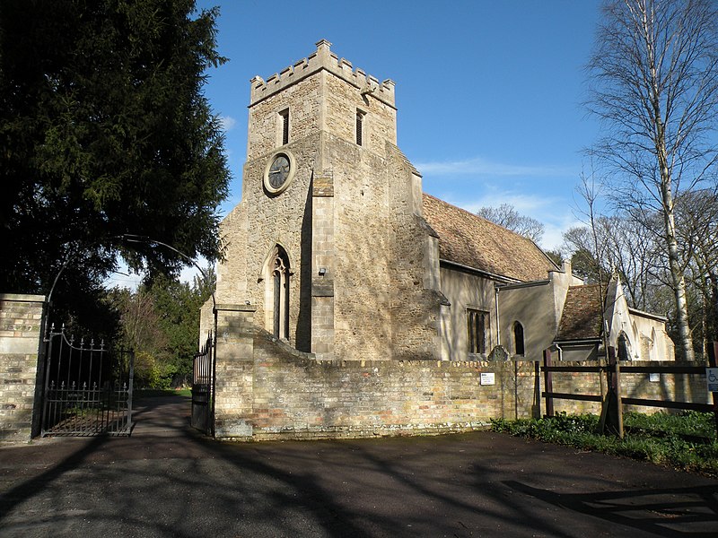 File:All Saints, the parish church of Milton - geograph.org.uk - 3863128.jpg
