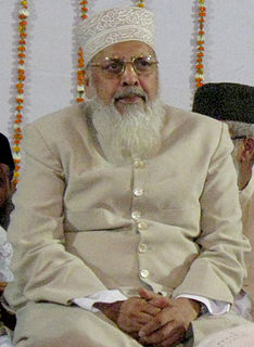 Qamaruzzaman Azmi Islamic scholar and leader of World Islamic Mission