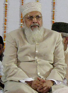 <span class="mw-page-title-main">Qamaruzzaman Azmi</span> Islamic scholar and leader of World Islamic Mission