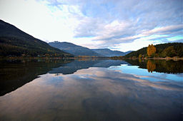 Alta Lake, oktober 2007