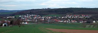 Altenbrunslar Part of Felsberg in Hesse, Germany