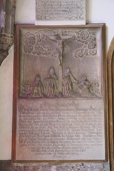 File:Altmünster St. Benedikt Epitaph 712.jpg