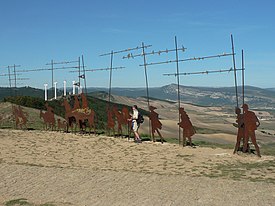 Alto del Perdón-elcamino2006.jpg