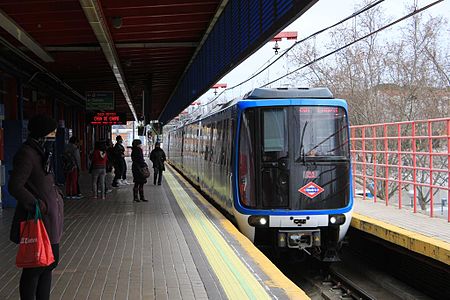 Aluche station