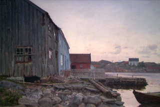 A Fisherman's Home, Old Hellesund