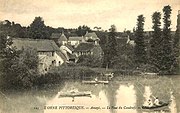 Barques sur l'Orne.