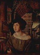 Portret fan in jongkeardel, 1518, Hermitaazje, Sint-Petersburch