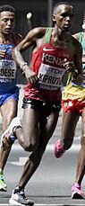 Amos Kipruto – Rennen nicht beendet