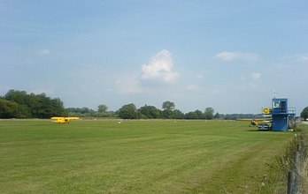 Ampfing — Flugplatz Ampfing-Waldkraiburg (Mitte)