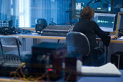Image 8An audio production facility at An-Najah National University  (from Recording studio)