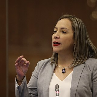 <span class="mw-page-title-main">Ana María Raffo</span> Ecuadorian politician