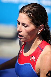 Anastasiya Polyanskaya Ukrainian-Russian triathlete