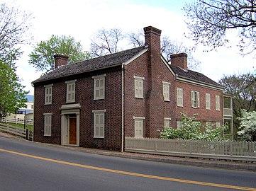 Andrew Johnson House on Main Street