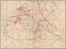 1868 (Andriveau-Goujon, Plan d'ensemble des travaux de Paris)