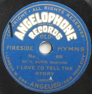 <span class="mw-page-title-main">Angelophone Records</span>