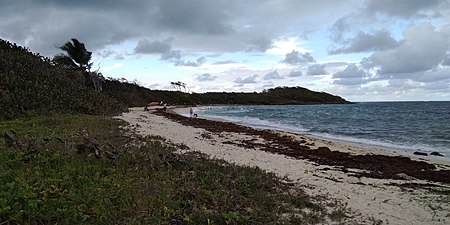 Anse Four à Chaux