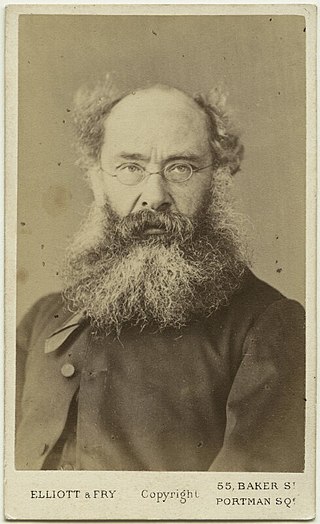 Antonius Trollope: imago