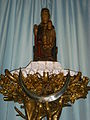 Talla de la Virgen "de la Antigua"