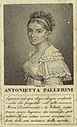Antonia Pallerini, um 1820