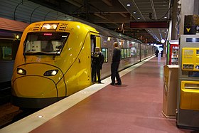 Arlanda Eksprestog på Stockholm C